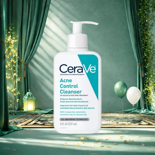 غسول كونترول سيرافي لحب الشباب - 237مل | Cerave Acne Control Cleanser