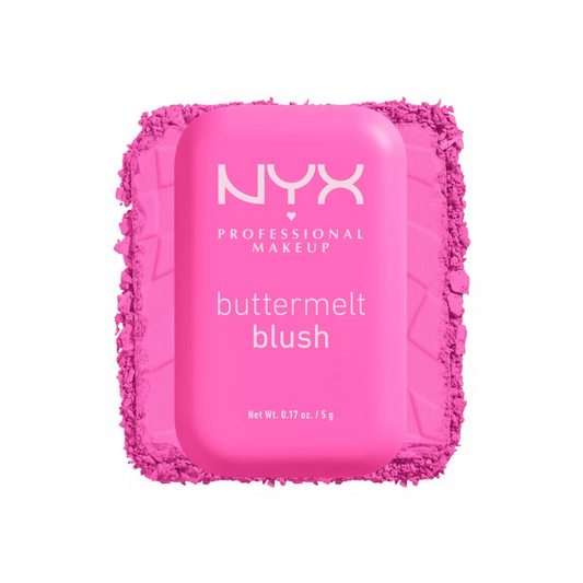 بلشر بتر ميلت درجة (01) ان واي اكس - 5غرام | NYX buttermelt blush (01) my butta half
