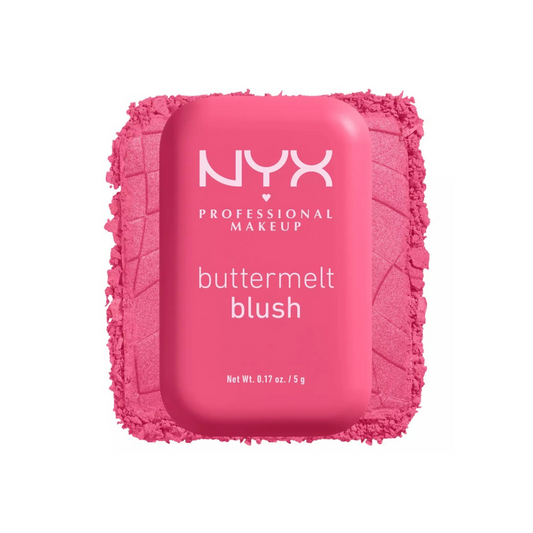بلشر بتر ميلت درجة (08) ان واي اكس - 5غرام | NYX buttermelt blush (08) getting butta