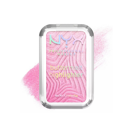 هايلايتر بتر ميلت درجة (15) ان واي اكس - 5غرام | NYX buttermelt highlighter (15) u butta werk