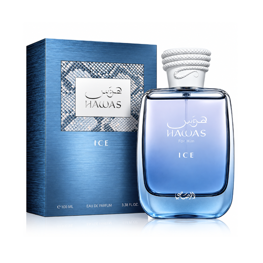 عطر هوس ايس للرجال - 100مل | Hawas ice perfume