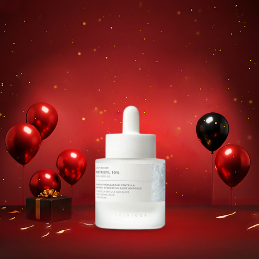 امبولة سيروم نياسينمايد مدغشقر - 30مل | SKIN1004 madagascar centella niacinamide 10 boosting shot ampoule