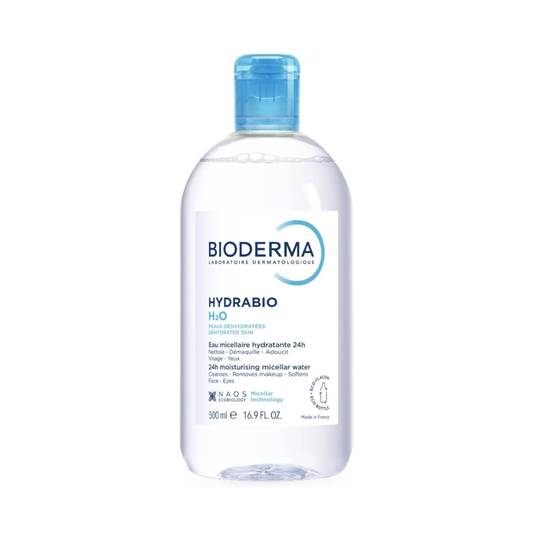 مسيلار بايوديرما للبشرة الجافة - 500مل | Bioderma Hydrabio H2O micellar water