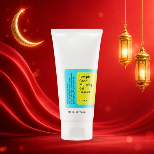 غسول كوزركس الصباحي - 150مل | Cosrx low ph good morning gel cleanser