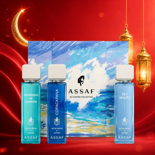 مجموعة عطور سمر عساف - 200مل | Assaf in summer perfume collection