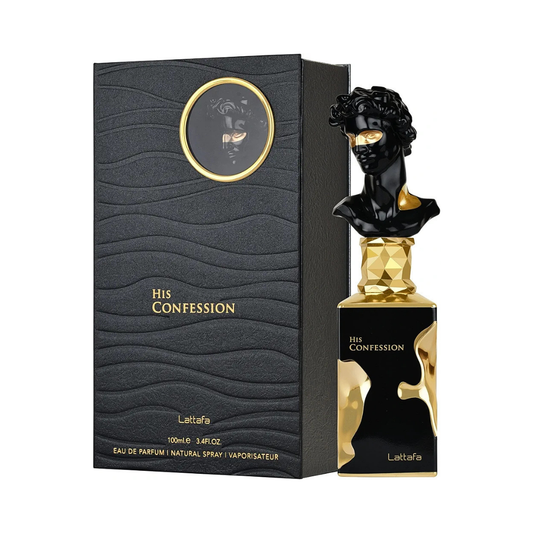 عطر هيز كونفيشن للرجال لطافة - 100مل | Lattafa his confession perfume