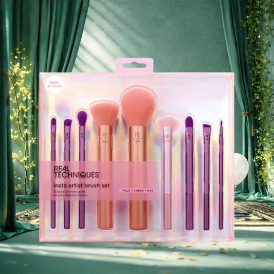 فرش مكياج انستا ارتست ريل تكنيك | Real Techniques insta artist brush set