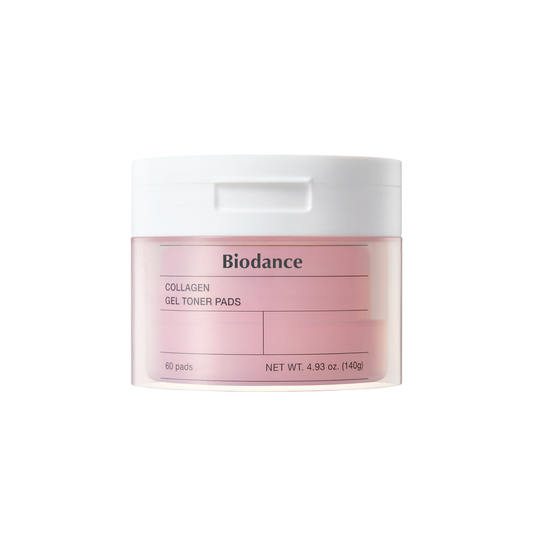 بادات كولاجين للبشرة بايو دانس - 140غرام | Biodance Collagen Gel Toner Pads