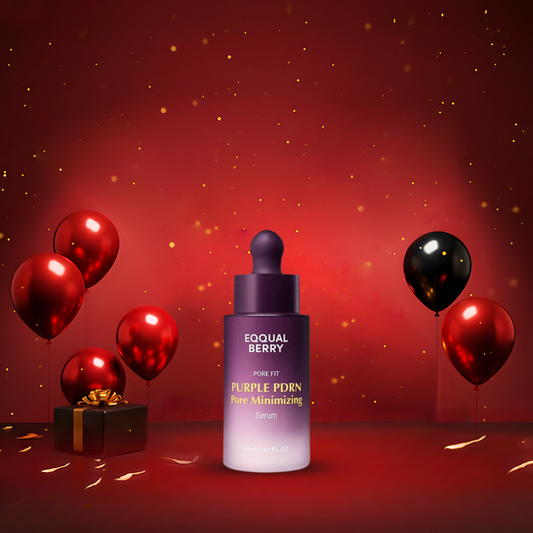 سيروم تصغير المسام ايكول بيري - 30مل | EqqualBerry purple pdrn pore minimizing serum