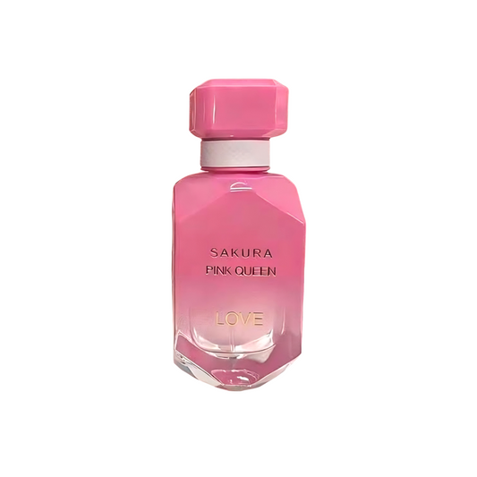 عطر شعر لوف ساكورا بنك كوين - 50مل | Sakura pink queen love hair perfume