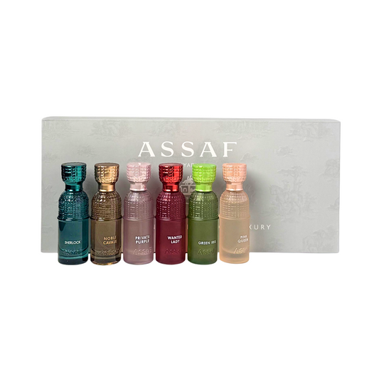 مجموعة عطور مميز عساف - 30مل | Assaf signature perfume collection