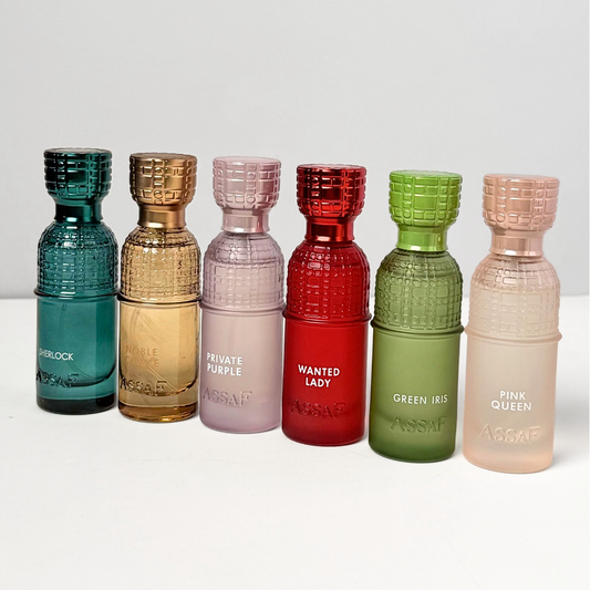 مجموعة عطور مميز عساف - 30مل | Assaf signature perfume collection