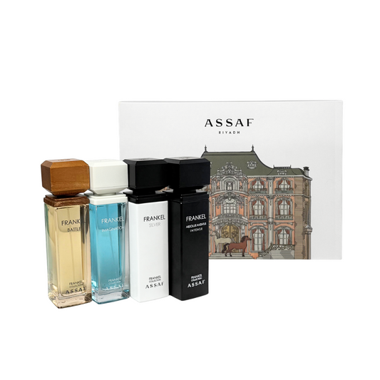 مجموعة عطور فكتورين فرانكل للرجال عساف - 100مل | Assaf victorian frankel perfume collection