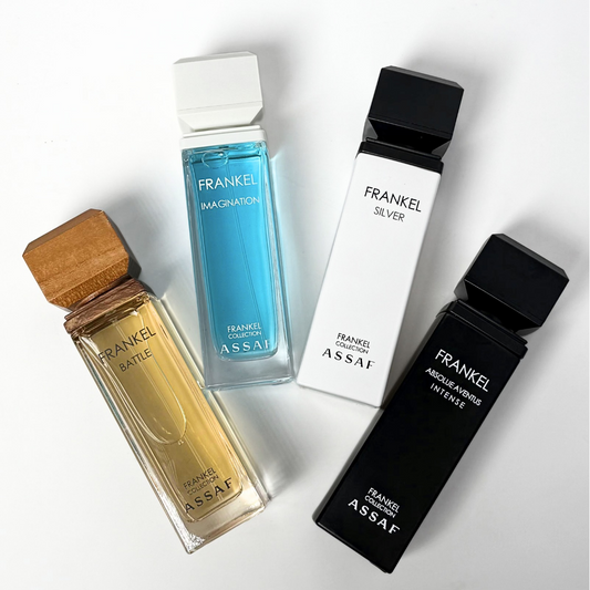 مجموعة عطور فكتورين فرانكل للرجال عساف - 100مل | Assaf victorian frankel perfume collection