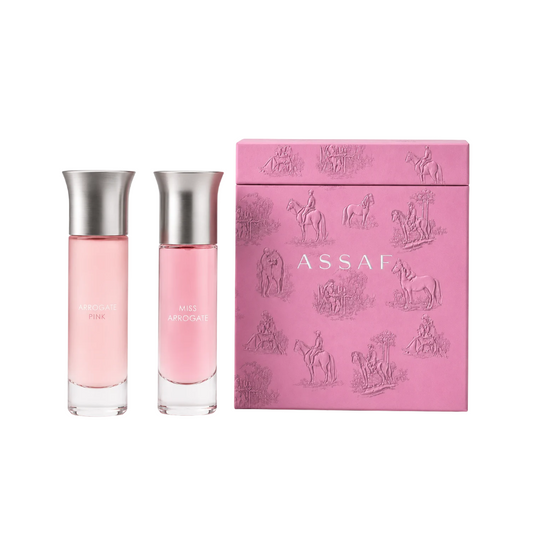 بكج عطر اروكيت بنك + عطر مس اروكيت عساف | Assaf arrogate pink and miss arrogate perfume