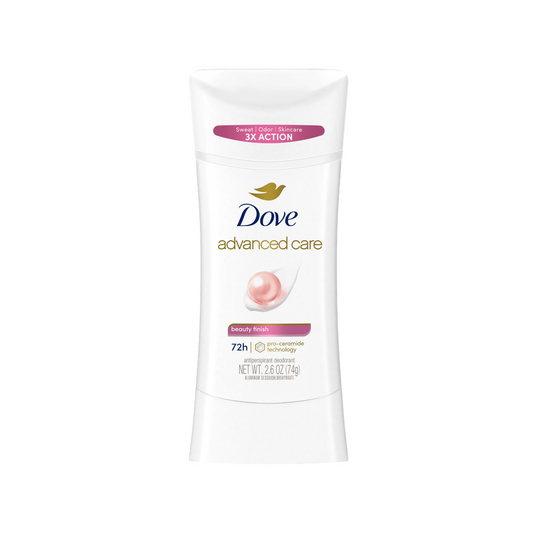 مزيل عرق بيوتي فنش دوف - 74غرام | Dove beauty finish antiperspirant deodorant
