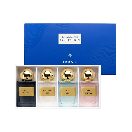 مجموعة عطور دايموند ايليت ابراق - 10مل | IBRAQ diamond elite perfume collection