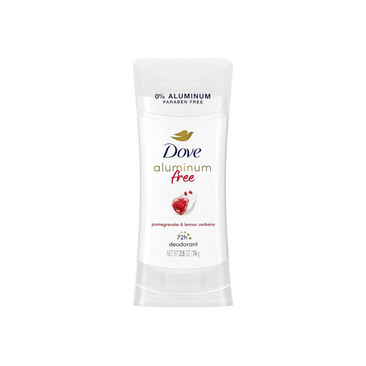 دوف مزيل عرق بالرمان - 74غرام | Dove Aluminium Free Pomegranate Deodorant