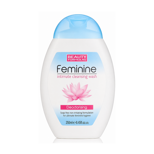 غسول للمناطق الحساسة بيوتي فورميولا - 250مل | Beauty Formulas feminine intimate cleansing wash