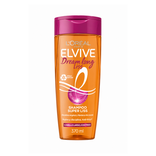 شامبو مسرح للشعر الطويل لوريال - 370مل | L'Oreal dream long liss super liss shampoo