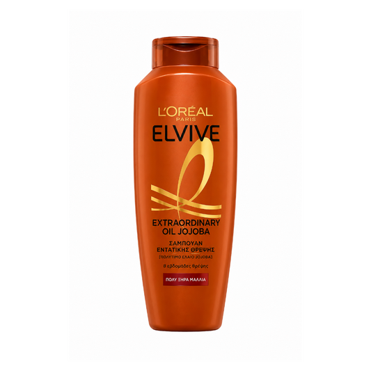 شامبو مغذي للشعر زيت الجوجوبا لوريال - 700مل | L'Oreal intensive nourishing shampoo