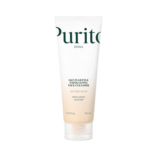 غسول مقشر بالشوفان بوريتو - 150مل | Purito Seoul Oat-in Gentle Exfoliating Face Cleanser