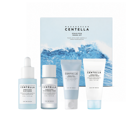 كت هيالو سيكا للسفر سينتيلا مدغشقر | SKIN1004 madagascar centella hyalu cica travel kit