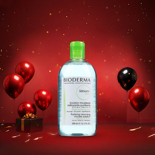 مسيلار بايوديرما -500 مل | Bioderma Sebium H2O Solution Micellaire Nettoyante Purifiante