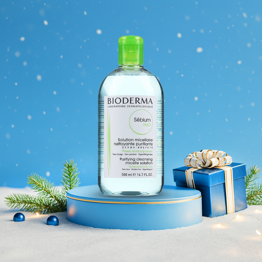 مسيلار بايوديرما -500 مل | Bioderma Sebium H2O Solution Micellaire Nettoyante Purifiante