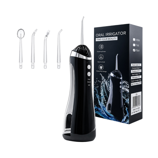 جهاز تنظيف الاسنان بالماء | Oral irrigator