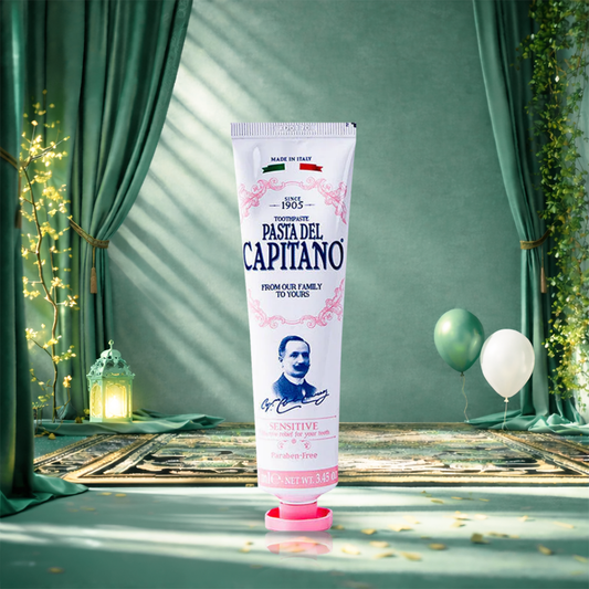 معجون للاسنان الحساسة ديل كابيتانو - 75مل | Pasta del capitano sensitive toothpaste