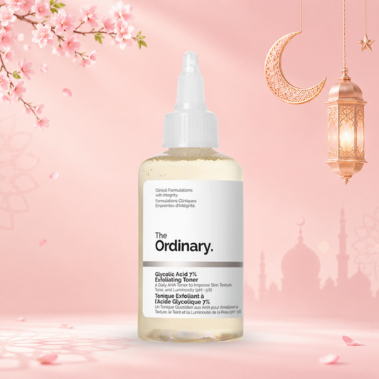 تونر جليكوليك اسيد 7% اورديناري - 240 مل | The Ordinary Glycolic Acid 7% Exfoliating Toner