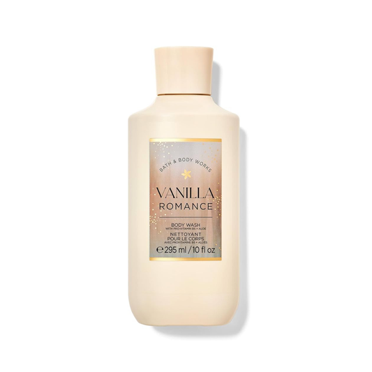 غسول جسم " فانيلا رومانس " باث اند بودي - 295مل | Bath & Body Works vanilla romance body wash