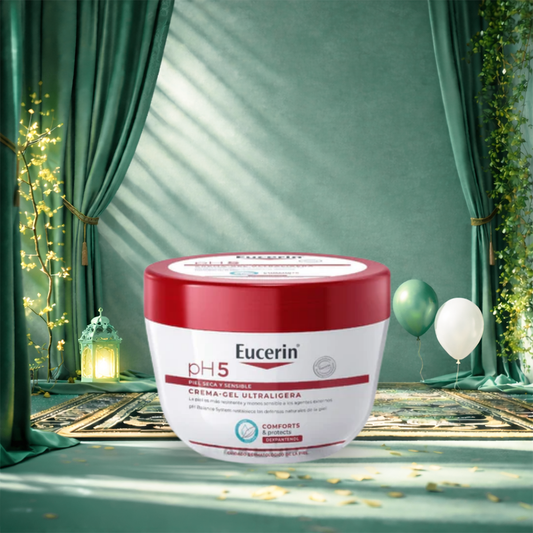جل كريم مرطب يوسيرين | Eucerin light gel cream
