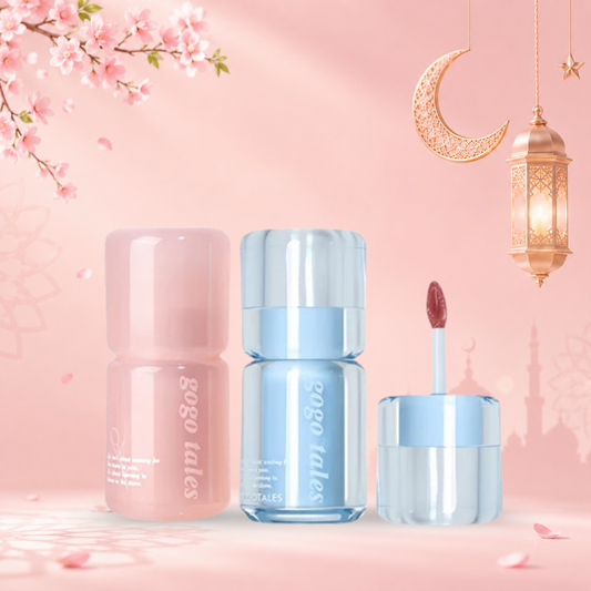 كلوس ايسنس كوكوتيل | GOGOTALES Pink Glaze Essence Lip Gloss