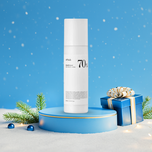 لوشن مرطب انوا - 200 مل | Anua Heartleaf 70% Daily Relief Lotion