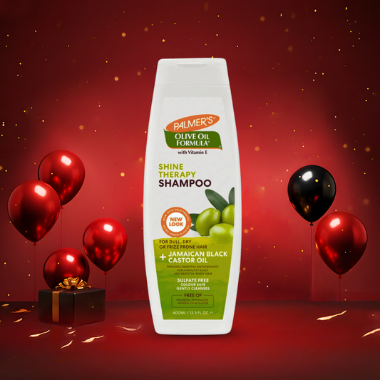 شامبو زيت الزيتون بالمرز - 400مل | Palmer's Olive Oil Formula Shine Therapy Shampoo