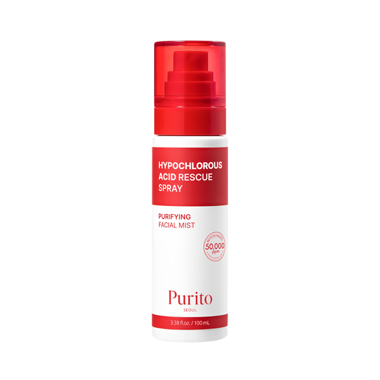 بخاخ مهدئ للبشرة بوريتو - 100مل | Purito Seoul Hypochlorous Acid Rescue Spray