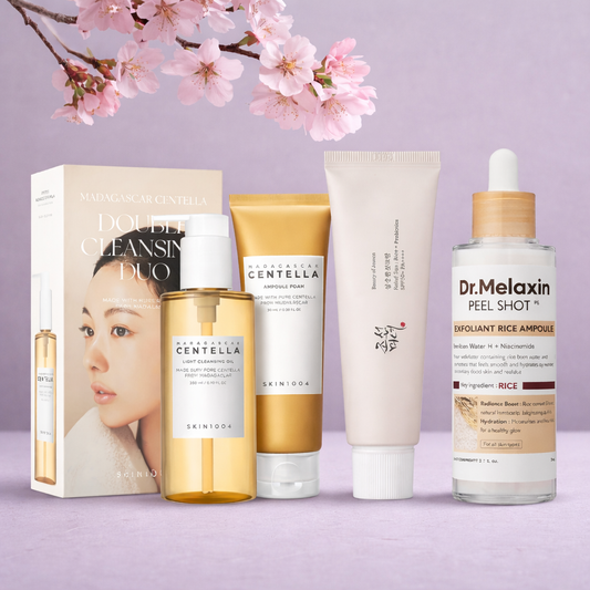 روتين للعناية المثالية بالبشرة