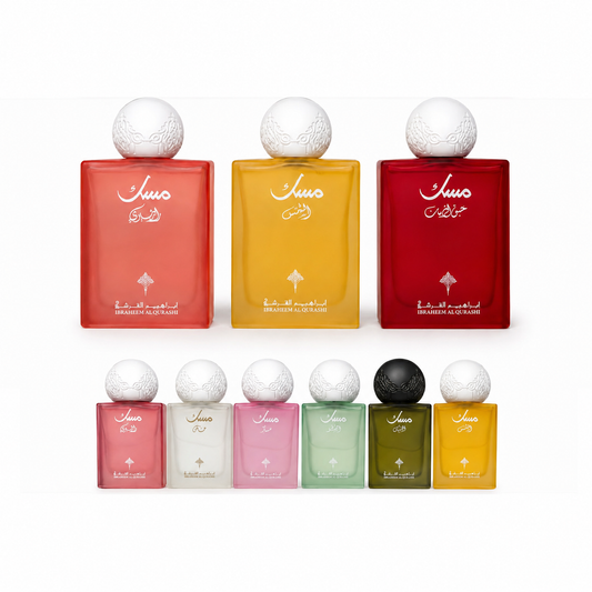 مجموعة مسك بلوم ابراهيم القرشي | Ibrahim Al Qurashi bloom musk collection