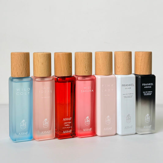 مجموعة عطور عساف | Assaf perfume collection