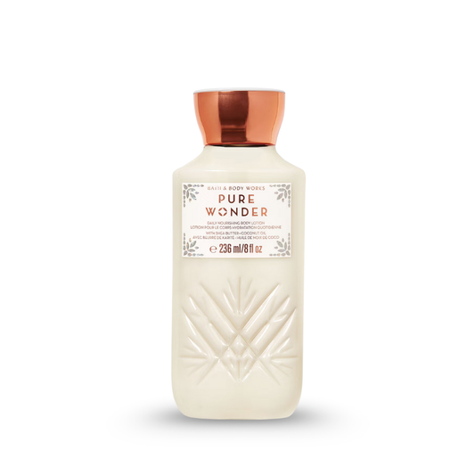 لوشن يومي مرطب “بيور وندر” | Bath & Body Works Pure Wonder Body Lotion