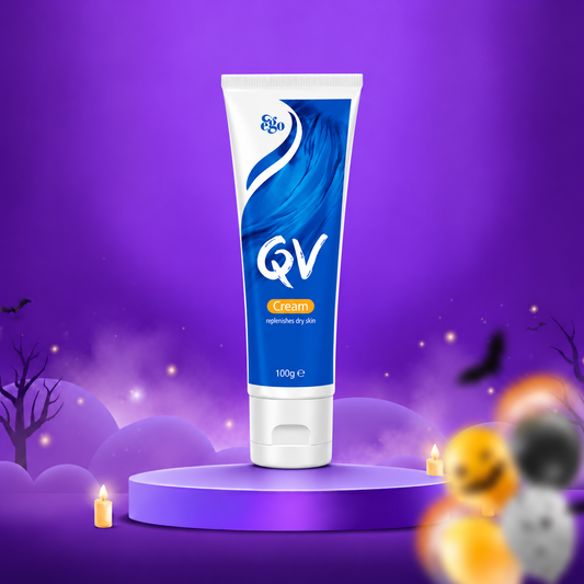 كريم مرطب للوجه كيو في للبشرة الجافة - 100غرام | QV Cream Replenishes Dry Skin