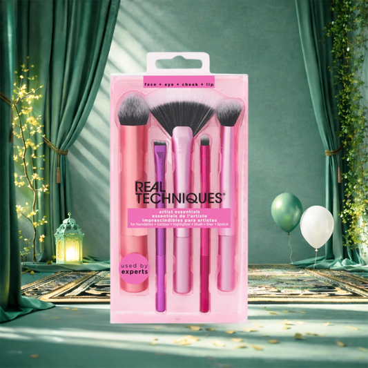 مجموعة فرش ارتيست ريل تكنيك | Real Techniques Artist Essentials Set