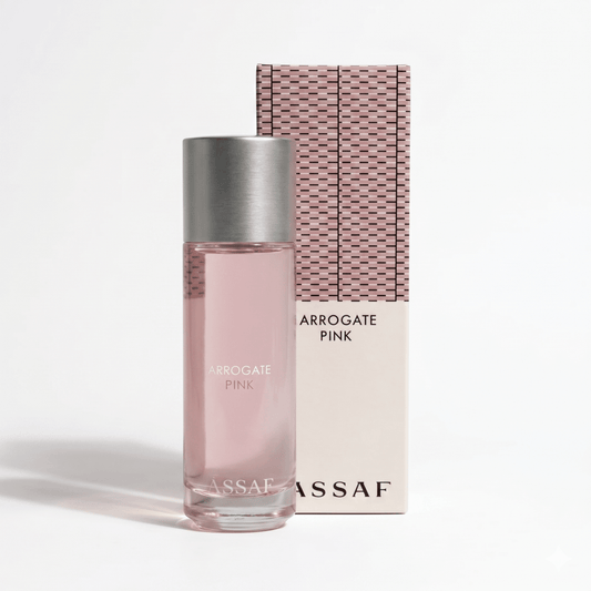 عطر اروكيت بنك عساف - 200مل | Assaf arrogate pink perfume - Barbie.phar