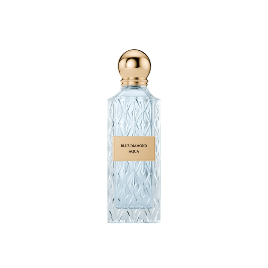 عطر بلو دايموند اكوا صغير ابراهيم القرشي - 30مل | Ibrahim Al qurashi blue diamond aqua - Barbie.phar
