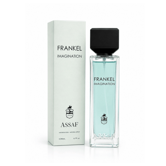 عطر فرانكل اماجنيشن عساف - 200مل | Assaf frankel imagination perfume - Barbie.phar