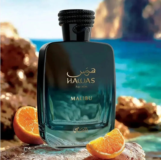 عطر هوس ماليبو للرجال - 100مل | Hawas malibu perfume - Barbie.phar