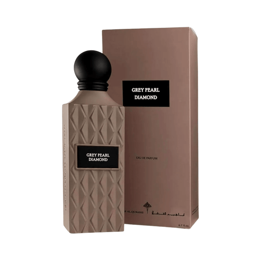 عطر كراي بيرل دايموند ابراهيم القرشي - 200مل | Ibrahim Al qurashi grey pear diamond perfume - Barbie.phar