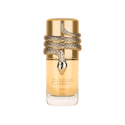 عطر مسمم وايت انتنس لطافة | Lattafa musamam white intense perfume - Barbie.phar